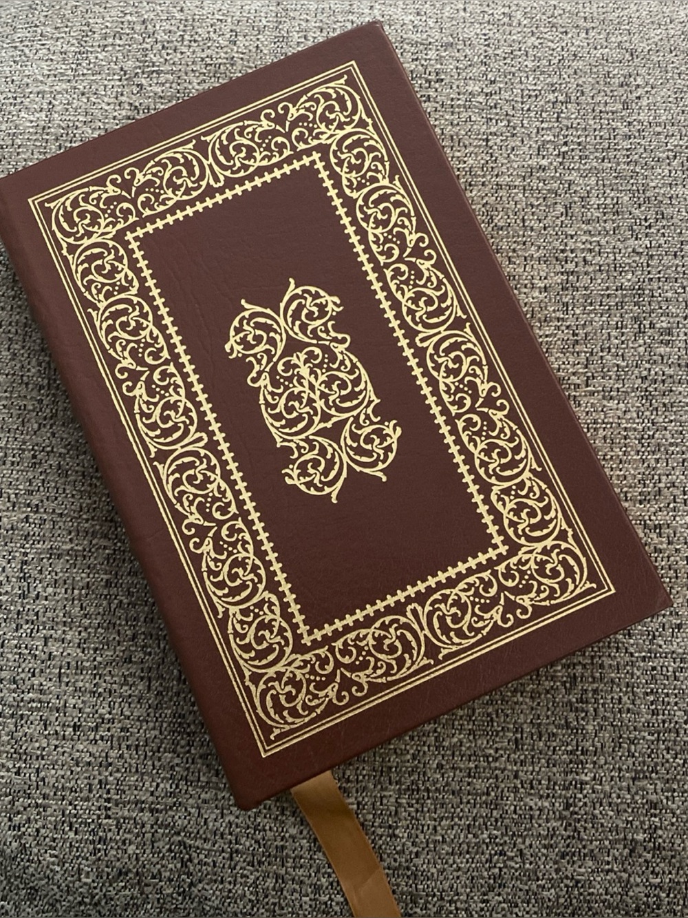 SIGNED EASTON PRESS Fowles French Lieutenant's Woman 1999 Autograph Leather